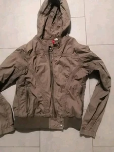 H&M DIVIDED Blouson Damen Gr. 40 Khaki - Bild 1 von 13