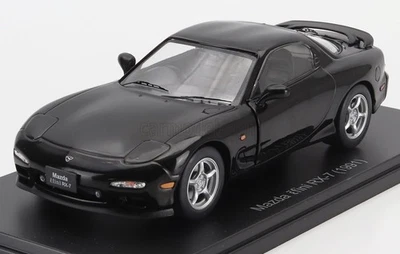 MODELLINO AUTO STATICO HACHETTE MAZDA RX-7 1991 NERO MODELLISMO SCALA 1/24 - Immagine 1 di 4