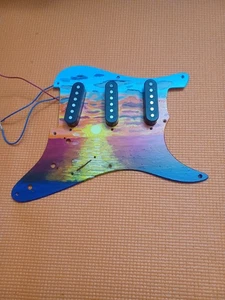 Hondo Maxon Strat Schlagbrett mit Tonabnehmern - Bild 1 von 5