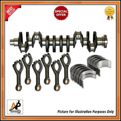 DT306 AJ20D6 3.0 DIESEL ENGINE CRANKSHAFT NITRATE WITH ENGINE PARTS - NEW - Image 1 of 4