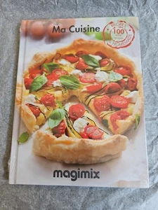 Magimix Ma Cuisine 100 Recipes Instructions Hardback Book SEALED - Picture 1 of 3