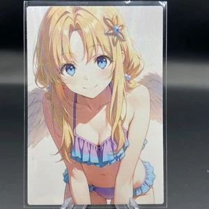 Filo Anime Waifu Card Doujin ACG Goddess Holo - Picture 1 of 4
