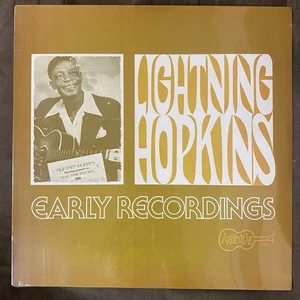 SEALED! LIGHTNING HOPKINS Early Recordings - 1963 Arhoolie LP - Rare! MINT - Picture 1 of 2