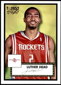 Luther Head 152 2005-06 Topps 1952 Style - Houston Rockets Rookie RC - Picture 1 of 2