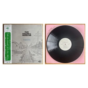 FRANK SINATRA Watertown JAPAN PROMO LP W/OBI 1970 REPRISE SJET-8238 - Picture 1 of 9