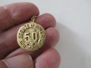 Boy Scouts Of America 50 Year Veteran Pin - Picture 1 of 4