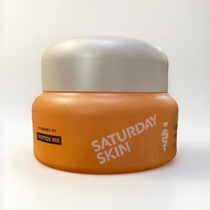 Saturday Skin Carota + Niacinamide Crema Idratante 1,69 Floz Nuovo senza scatola - Foto 1 di 1