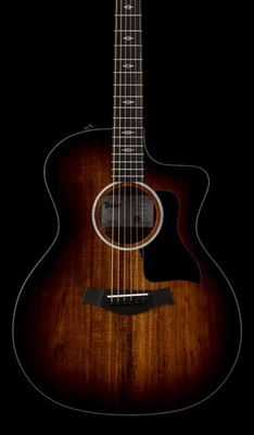 Taylor 224ce-K DLX - Shaded Edgeburst #45403 (Demonstration Model) - Image 1 of 4