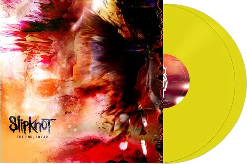 Slipknot - The End, So Far [New Vinyl LP] Colored Vinyl, Yellow - Image 1 of 1