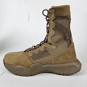 Nike SFB B1 Tactical Military Boots DD0007-900 Size 9.5 Brown - Picture 1 of 5