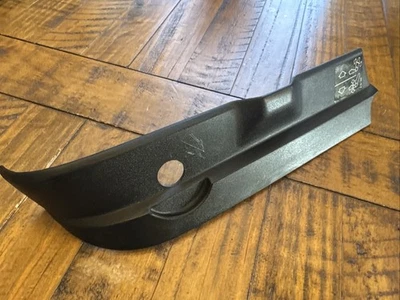 OEM BMW E30 Front Left Driver Coupe Sport Seat Lower Outside Trim 1942651 - Image 1 of 4