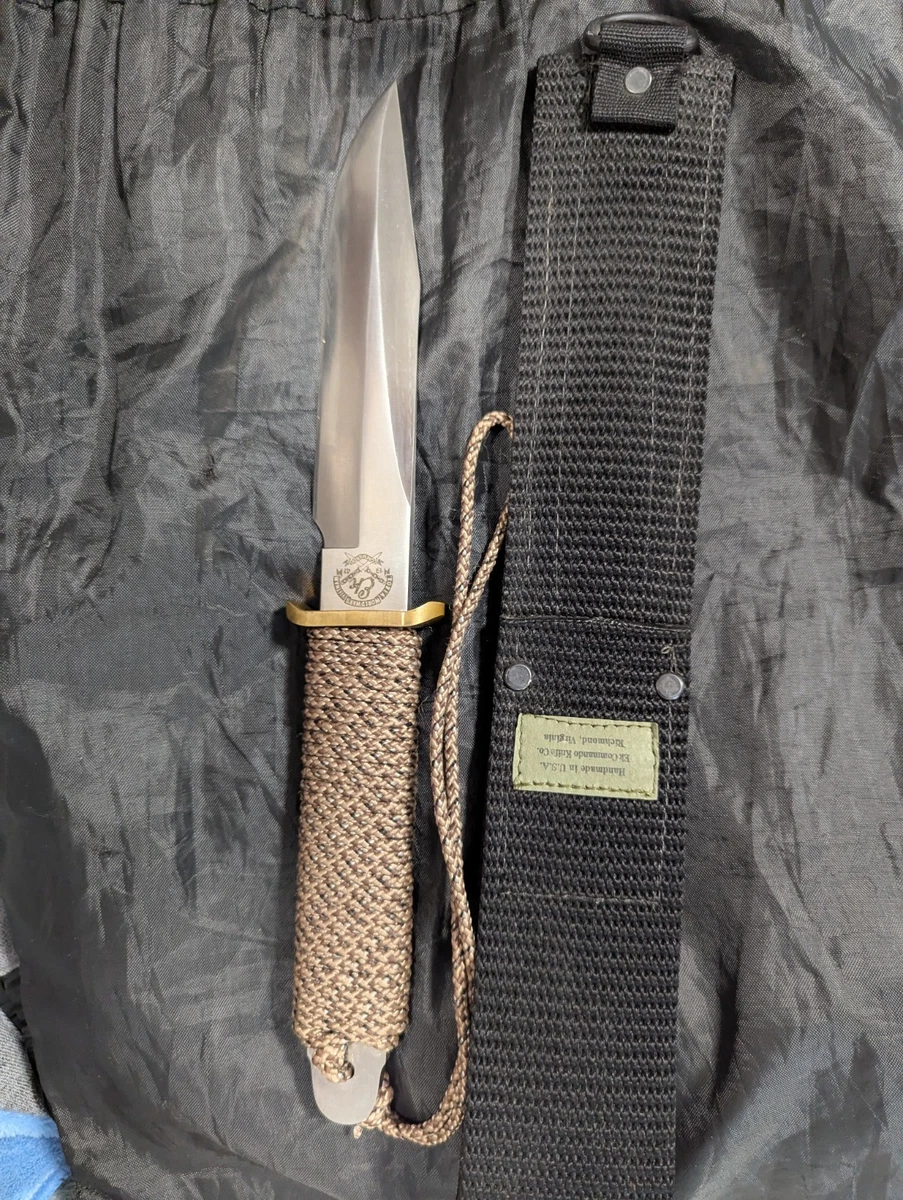 EK.Knifeハンドメイドカスタム、専用GIベルト付きMADEIN.USA EK.Knifeハンドメイドカスタム、専用GIベルト付きMADEIN.USA EK.Knife