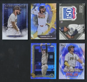 Padres Lot of 5 Fernando Tatis Jr. RC Commemorative Patch Juan Soto Stars of MLB - Picture 1 of 2
