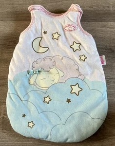 Baby Annabell Doll's Sleeping Bag By Zapf Creation. (20) - Picture 1 of 4