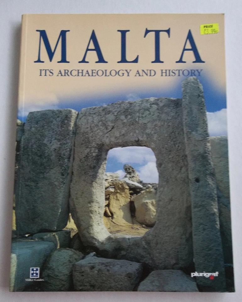 Malta: Its Archaeology and History by John Samut Tagliaferro (2000-05-04) - Image 1 of 2