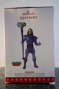 Hallmark Keepsake Skeletor Ornament He-Man & Masters Of The Universe 2017 - Picture 1 of 9