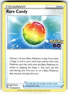 Pokémon TCG Rare Candy Rare Candy Uncommon Regular 069/078 - Picture 1 of 2