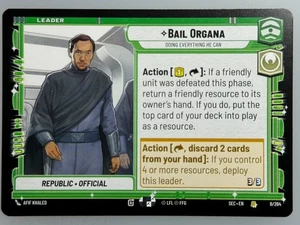 Star Wars Unlimited - Bail Organa 8 - Bild 1 von 2