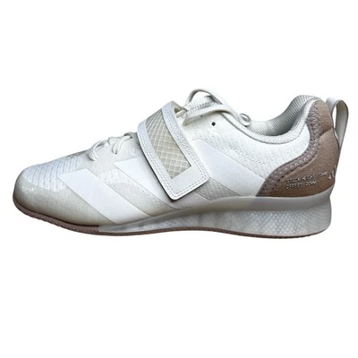 Adidas Adipower Levantamiento de Pesas III IH8235 - Talla 9-Nuevo Blanco/Arenisca Cálida Foto 1 de 4