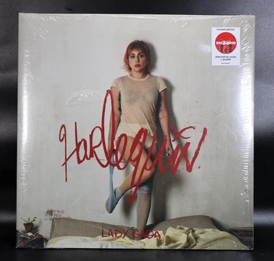 Lady Gaga - Harlequin Target Exclusive Vinyl Record + Poster - Image 1 of 4