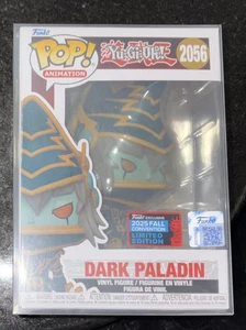 Funko Pop Dark Paladin NYCC 2025 Shared Sticker #2056 Yu-Gi-Oh! Anime W/ Pop Pro - Picture 1 of 6