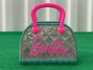 Barbie Loves Pets Muñeca Mascota Portador Bolsa Accesorio Just Play Rosa Verde azulado 2017 - Imagen 1 de 5