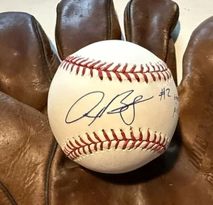 Alex Bregman Signed Autographed "#2 Overall Pick" Major League (OML) Baseball - Picture 1 of 3