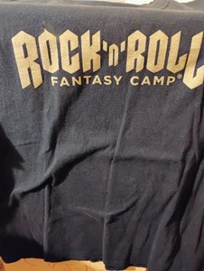 Rock 'N' Roll Fantasy Camp: Live The Dream T-Shirt (XL/Dunkelblau/Doppelseitig) - Bild 1 von 4