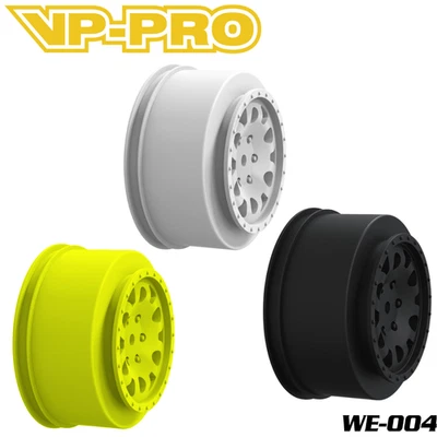 VP-PRO WE-004 1/10 Short Course Truck 0 Offset (4) Wheel RC Car Part Rim Racing - Image 1 of 4
