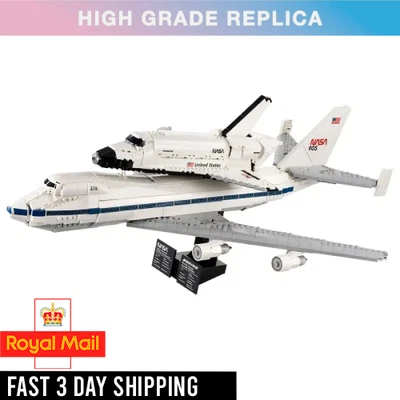*NEW* UNBRANDED MOC 10360 Shuttle Aircraft Carrier Icons Building Blocks 2417pcs - Image 1 of 4
