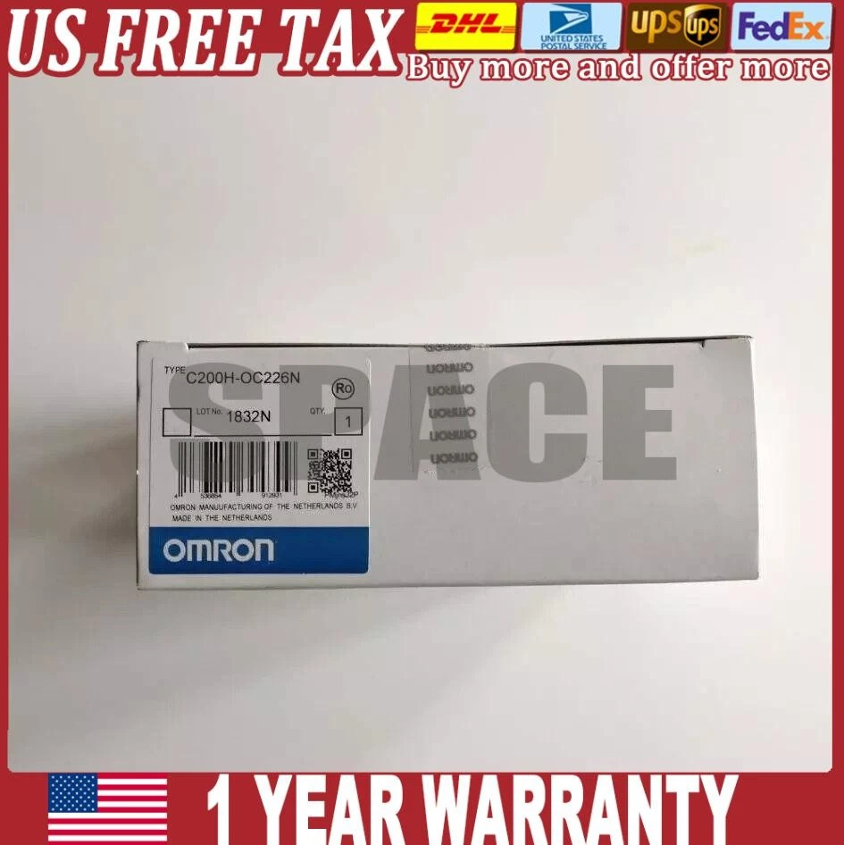 1PC Omron C200H-OC226N New In Box C200HOC226N Fast Shipping - Image 1 of 1