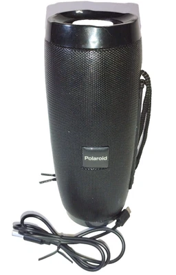 Polaroid Opal Bluetooth Wireless Speaker Multi-Color LED Light Show PBT9524 - Image 1 of 4