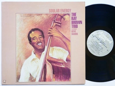 RAY BROWN Trio GENE HARRIS Soular Energy LP CONCORD JAZZ CJ-268 US 1985 CLEAN - Image 1 of 4