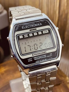 Watch "Electronika 52” Soviet plant Elektronika 52B USSR Quarz Wristwatch #8574 - Picture 1 of 19