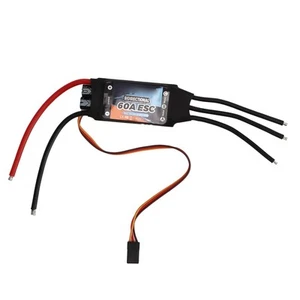 Brushless Electric Speed Controller Bidirectional Brushless ESC 60A Fullo WT - Picture 1 of 22