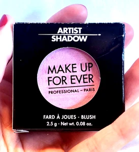MAKE UP FOR EVER Pink Blush Refill 0.08 oz. 2.5 g NIB Artist Shadow - Picture 1 of 6