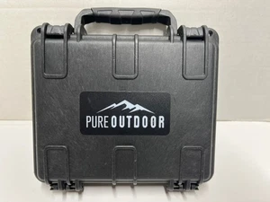 Estuche rígido resistente a la intemperie Pure Outdoor Monoprice espuma personalizable 7 x 6 x 2 pulgadas - Imagen 1 de 13