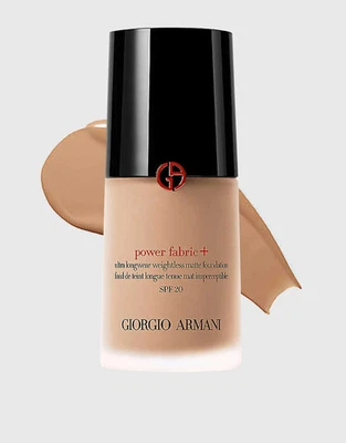 Giorgio Armani-Power Fabric+Ultra Longwear Weightless Foundation SPF20 #5.5 30ml - Image 1 of 4