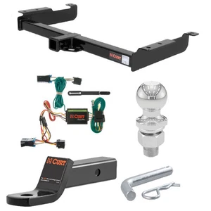 Curt Class 3 Trailer Hitch Tow Package for Chevrolet Express/GMC Savana - Picture 1 of 18