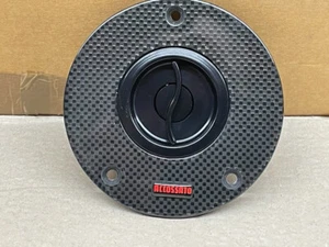 Accossato Carbon Fiber Gas Cap for Suzuki SV GSXR Hayabusa Bandit 5 Bolt - Picture 1 of 4
