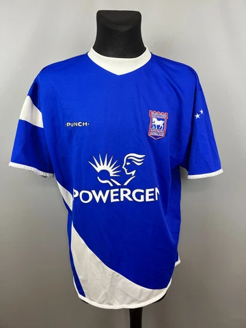 IPSWICH TOWN 2005 2006 HOME SHIRT FOOTBALL SOCCER JERSEY PUNCH MENS SIZE XL Cover