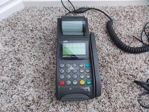 Lipman Nurit 8320 Secure Payment Terminal No Cords Comes WIth Tape In Terminal - Picture 1 of 2