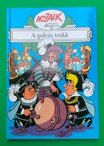 WIPA Digedags Mosaik-Buch Mozaik Export ungarisch Ungarn A golyos trükk - Bild 1 von 2
