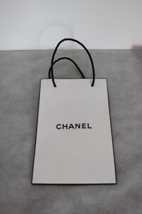 Sac publicitaire Chanel, Chanel Werbetasche, Chanel Promotional Bag