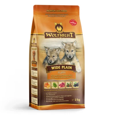 Wolfsblut - Wide Plain Puppy - 2 kg - Hundefutter - Bild 1 von 4