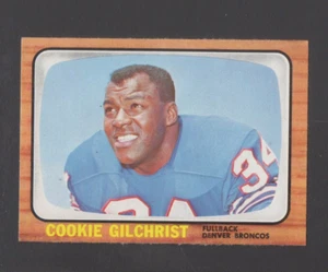 1966 Topps Football Card #32 Cookie Gilchrist-Buffalo Bills Near Mint Grade Card - Picture 1 of 2