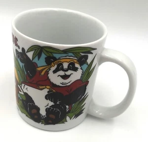 Bambus Bären Bande Tasse Kinder Becher Retro vintage 1994 - Bild 1 von 8