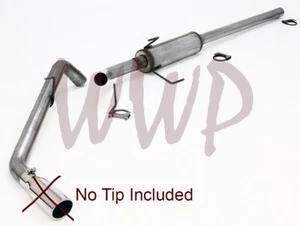 OPENBOX 3" CatBack Exhaust Muffler Kit For 06-08 Dodge Ram 5.7L Mega Cab -No Tip - Bild 1 von 1