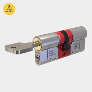 Ultion 3 Star Locks , All sizes available, £5,000 security guarantee. - Picture 1 of 5