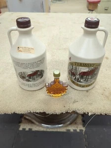 Vermont Maple Syrup: Gallon, Grade A Dark Robust, FREE SHIPPING - Picture 1 of 3